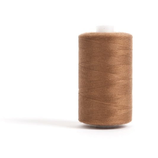Sewing and Overlocking Thread :1,000m: Brown