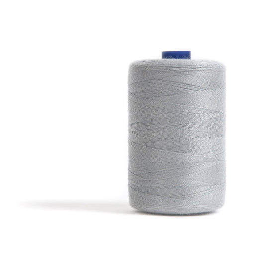 Sewing and Overlocking Thread: 1,000m: Light Grey