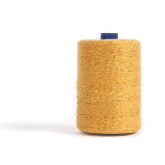 Sewing and Overlocking Thread: 1,000m: Old Gold