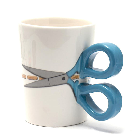 Mug: Scissor Design