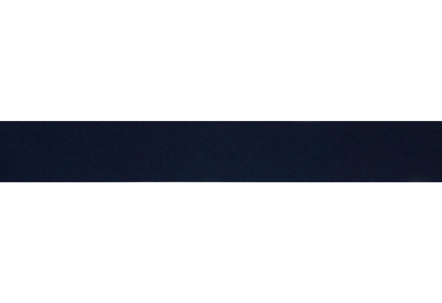 Trim: Bias Binding: Polycotton: 2.5m x 25mm: Navy