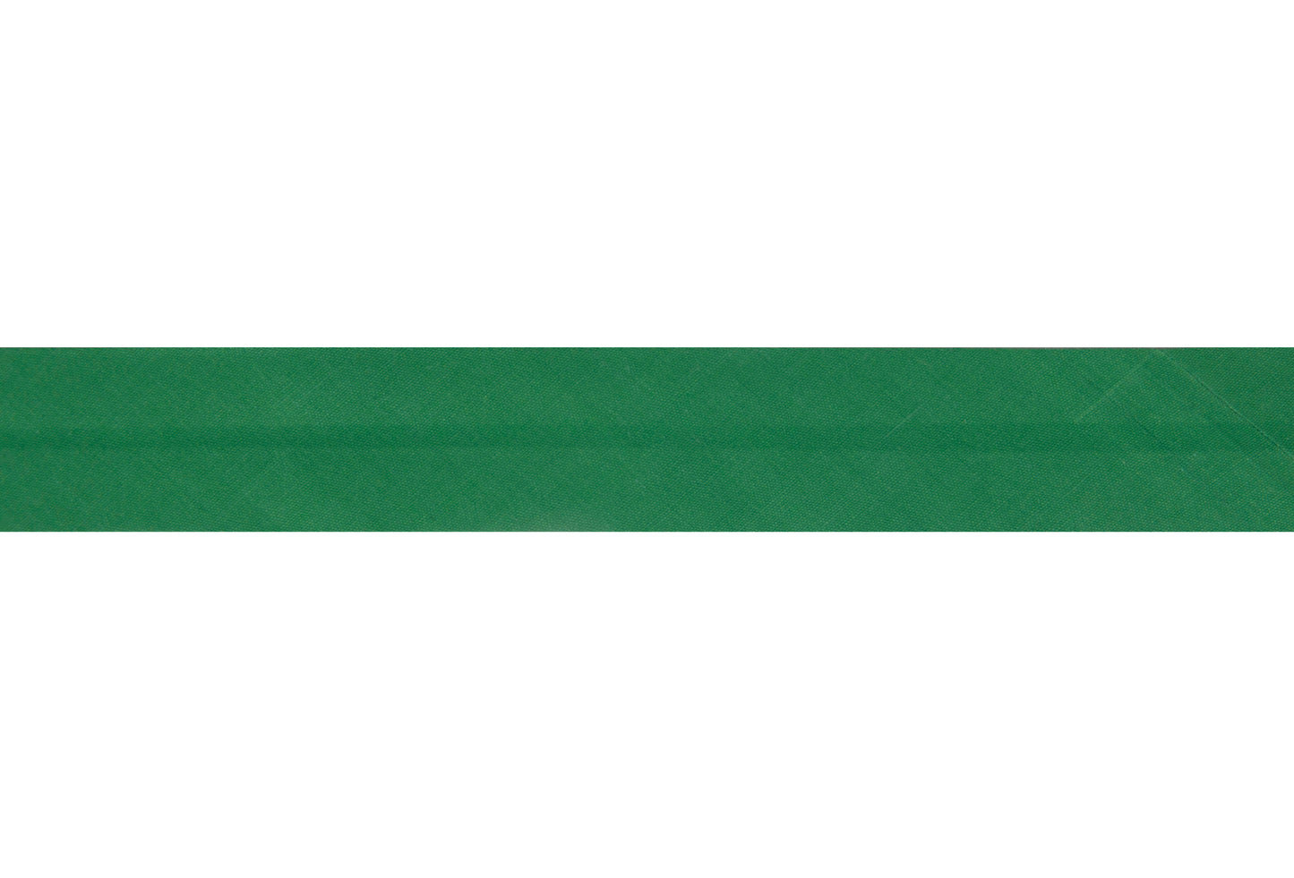 Trim: Bias Binding: Polycotton: 2.5m x 25mm: Emerald