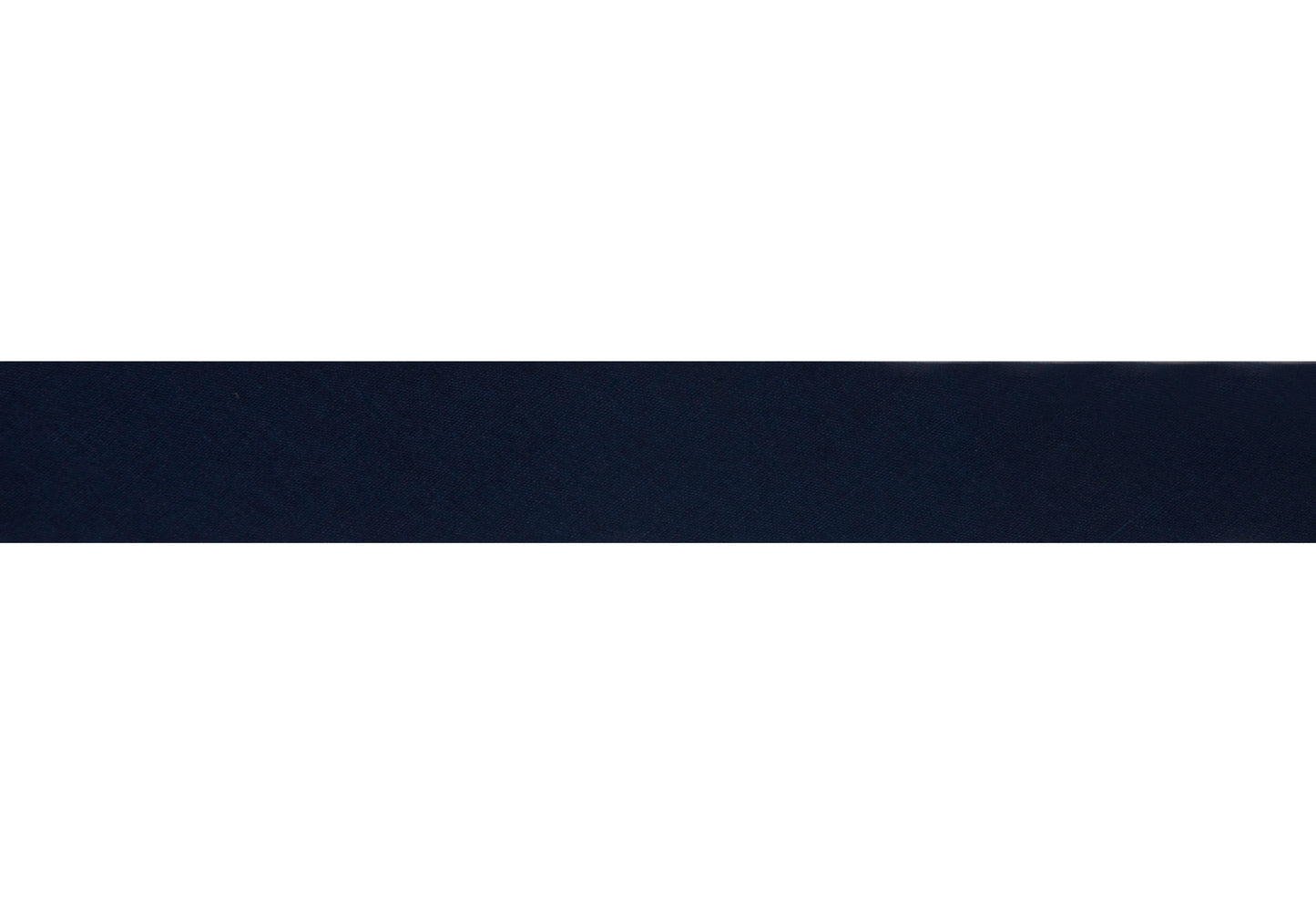 Trim: Bias Binding: Polycotton: 2.5m x 50mm: Navy