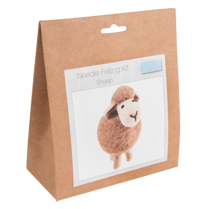 Needle Felting Kit: Sheep