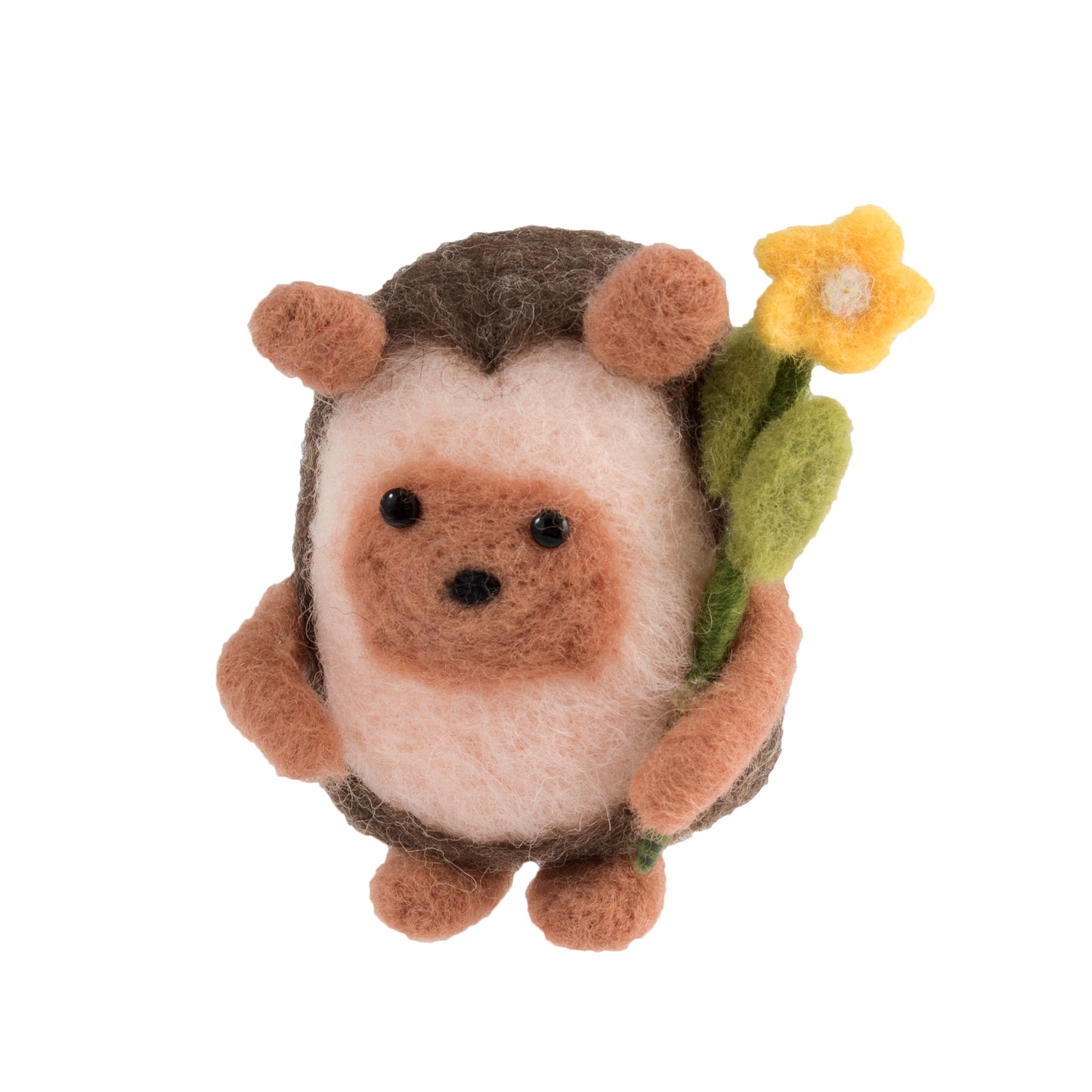 Needle Felting Kit: Hedgehog