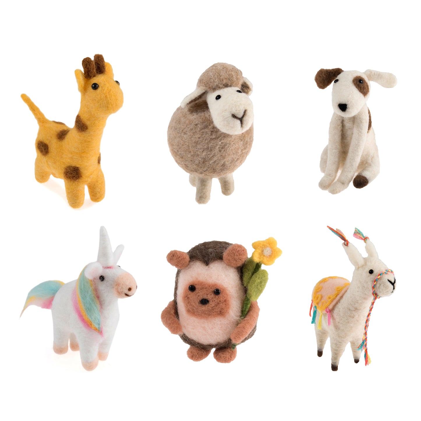 Needle Felting Kit: Sheep