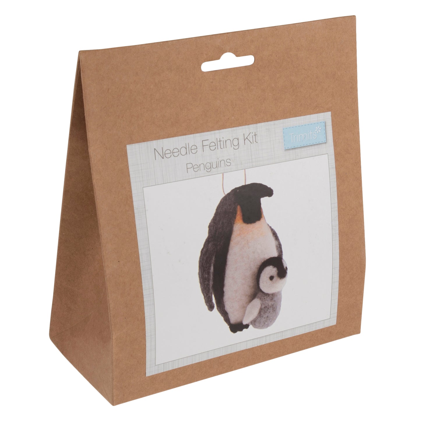 Needle Felting Kit: Penguins