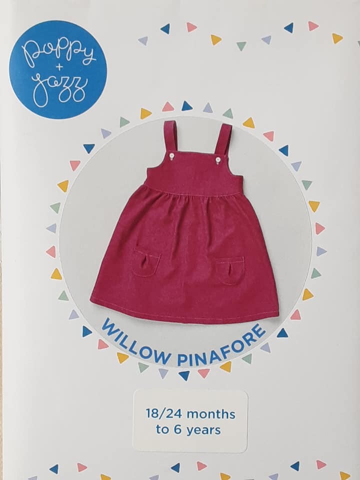 Willow Pinafore Sewing Pattern