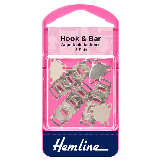 Hook and Bar Nickel ,Adjustable