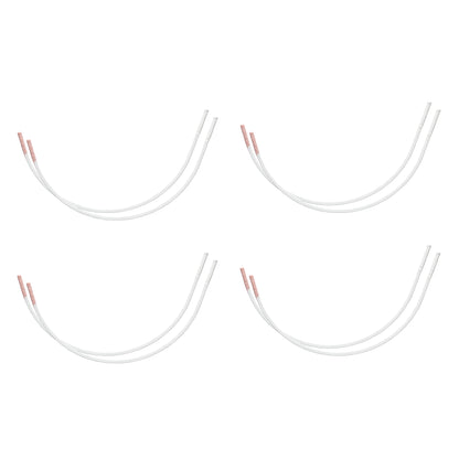Bra Wires: 4 Pairs: 19.5cm: White