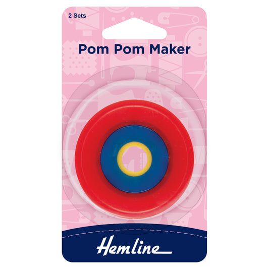 Pom Pom Maker 2sets