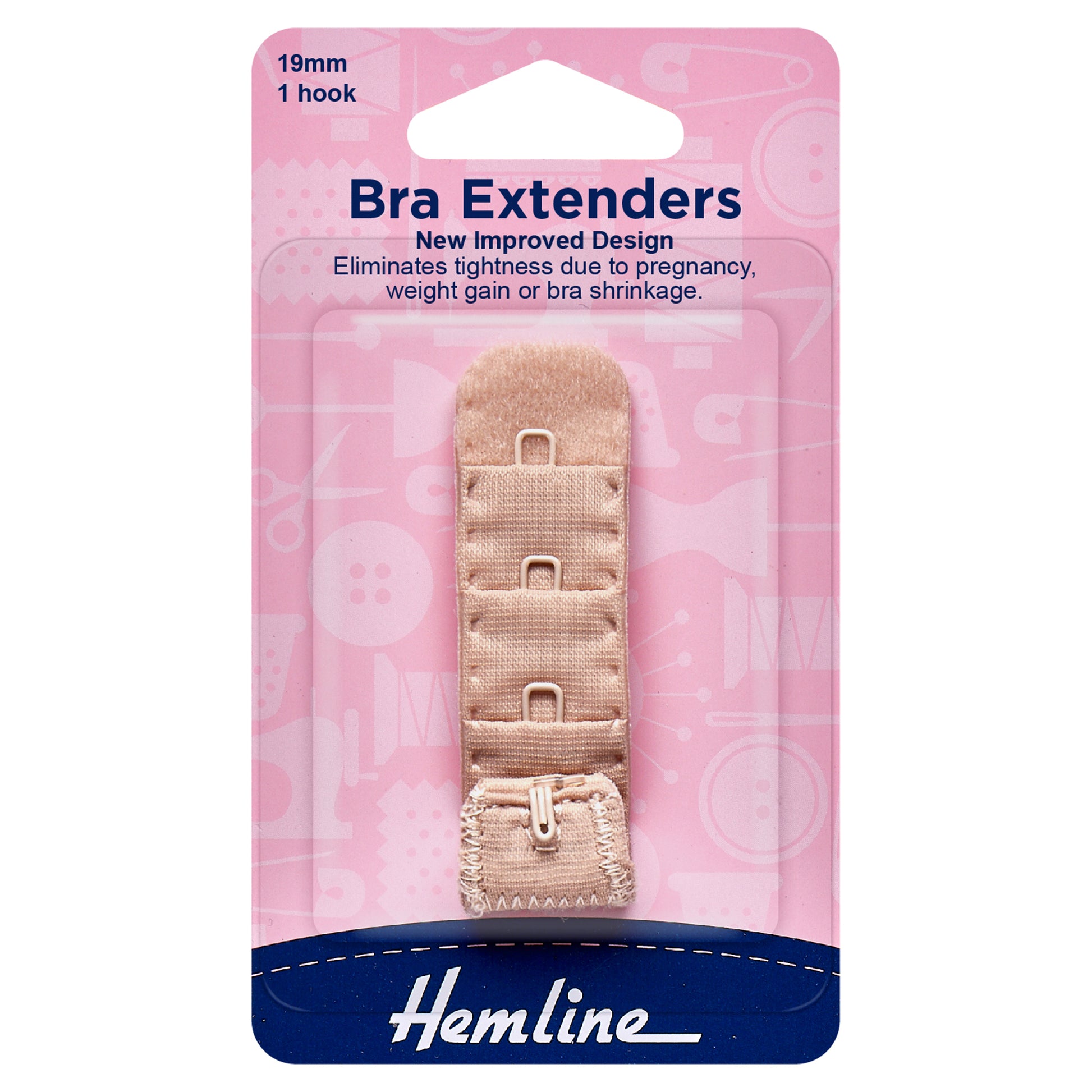 Bra Back Extenders - 19mm