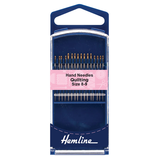 Hand Needles- Quilting Size 8-9