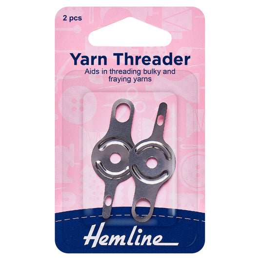 Needle Threader, Yarn