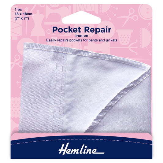 Pocket Repair/ Iron-on 1pc