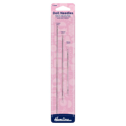 Doll Needles 3pcs