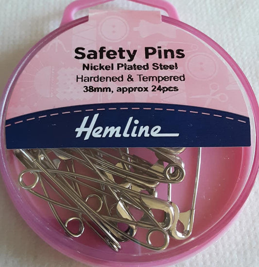 Safety Pins 24pcs