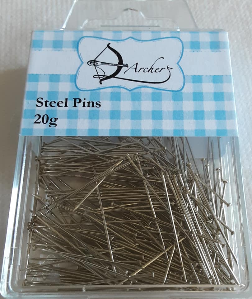 Steel Pins 20g